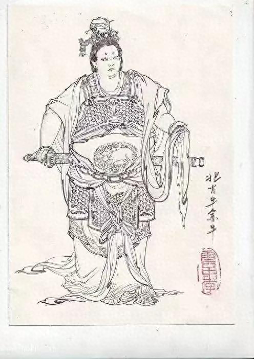 中国神话人物――二十八星宿速查表
