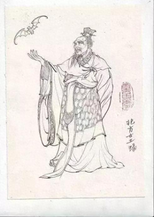 中国神话人物――二十八星宿速查表