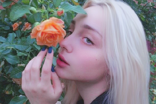 貌美如花的女神