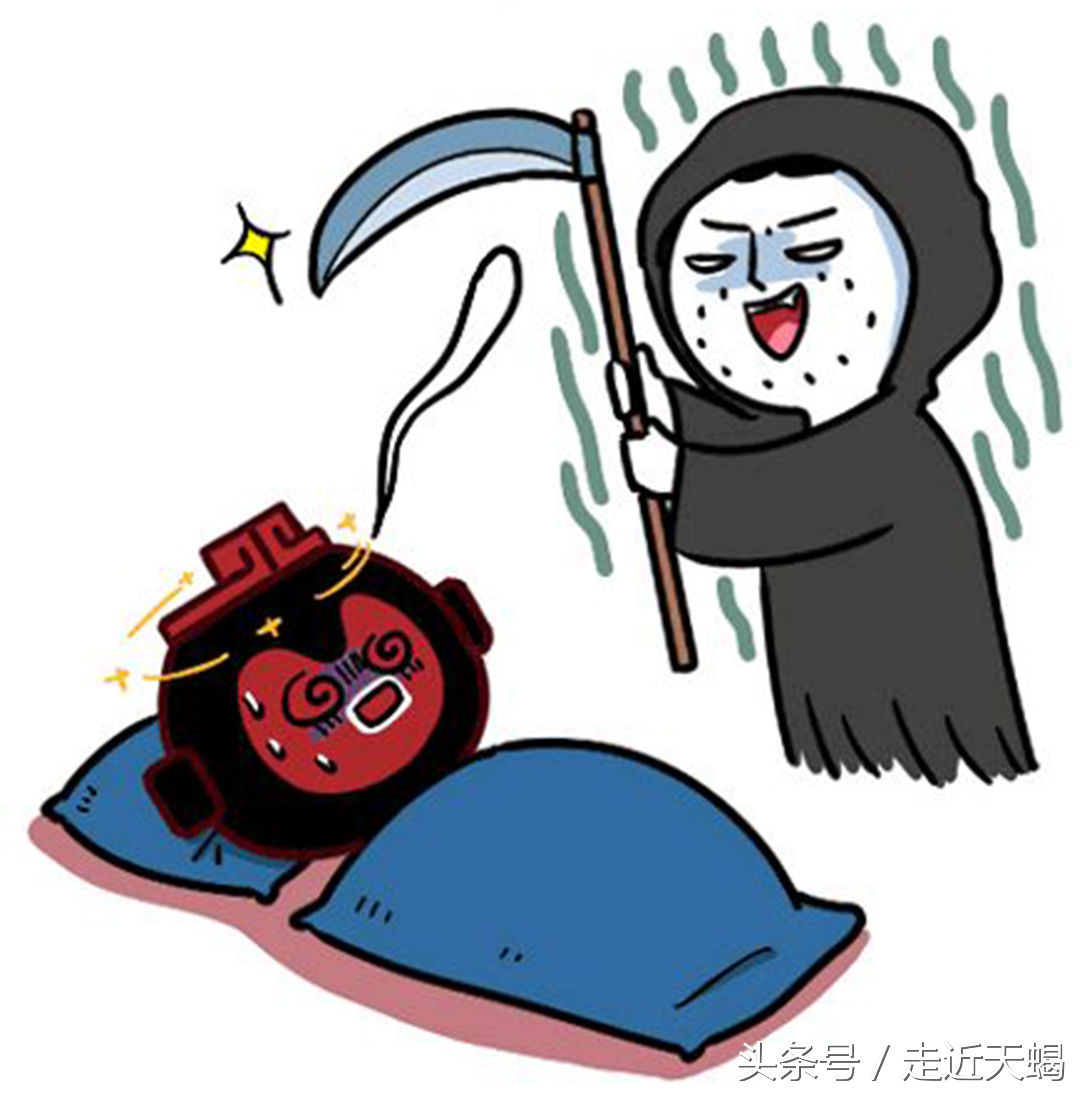 一分钟了解天蝎座~