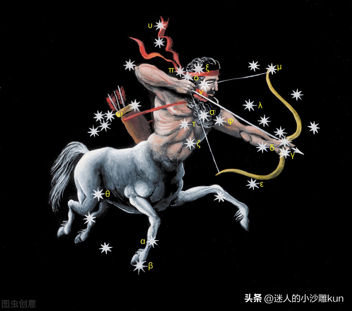 十二星座之：射手座