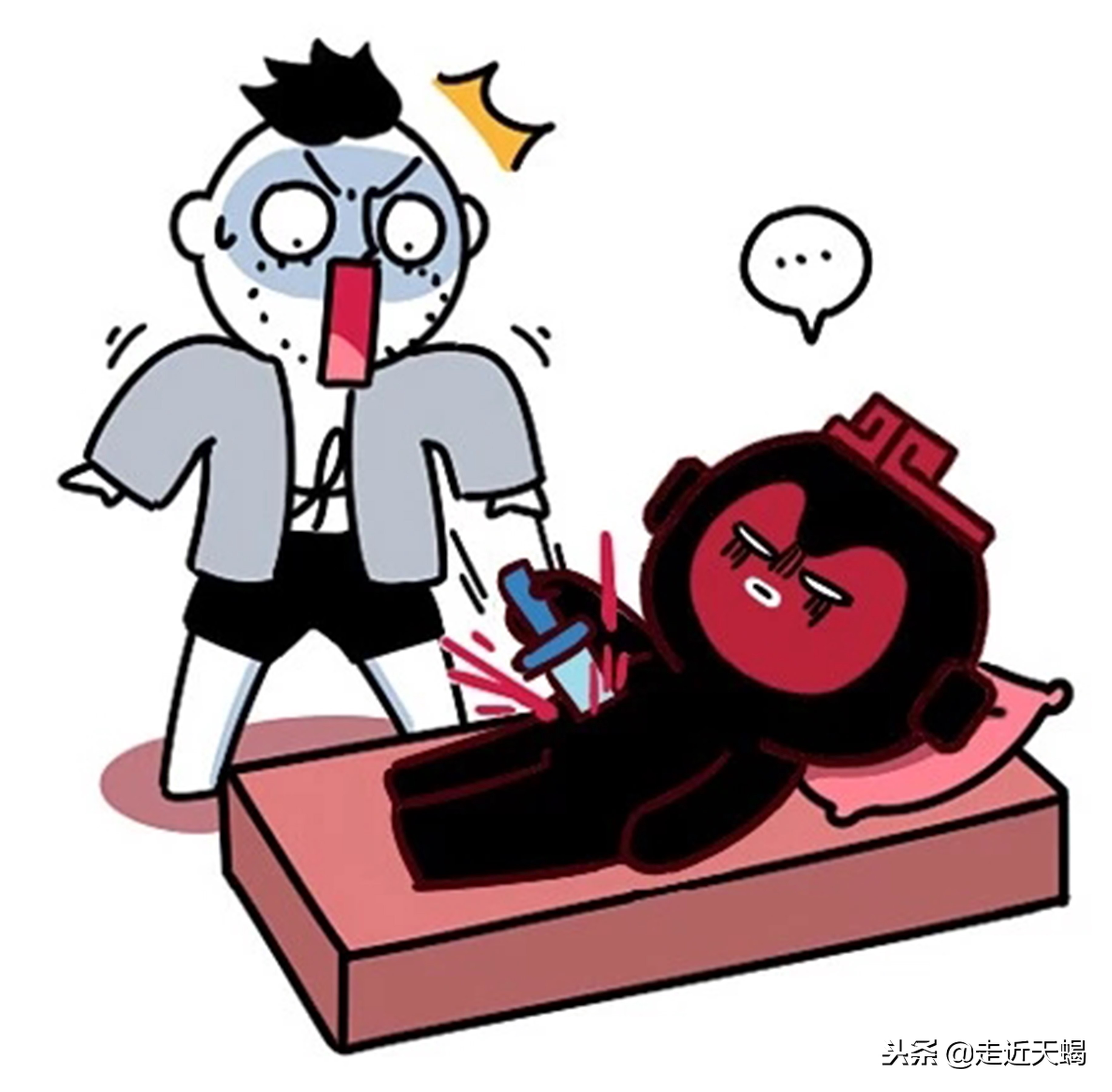 天蝎座可以有多绝情