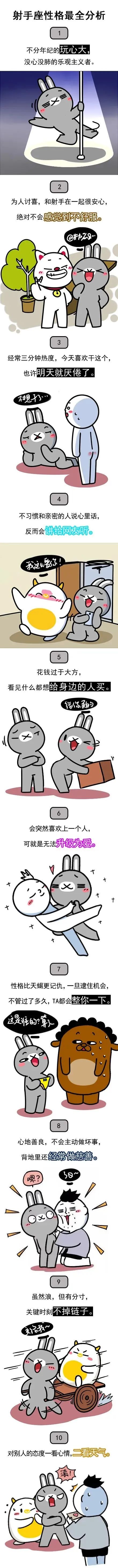 射手座性格最全分析