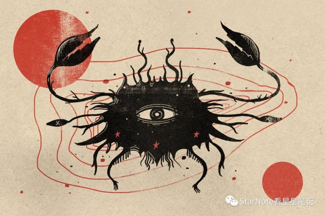 星座说｜星座中的行星力量之巨蟹座