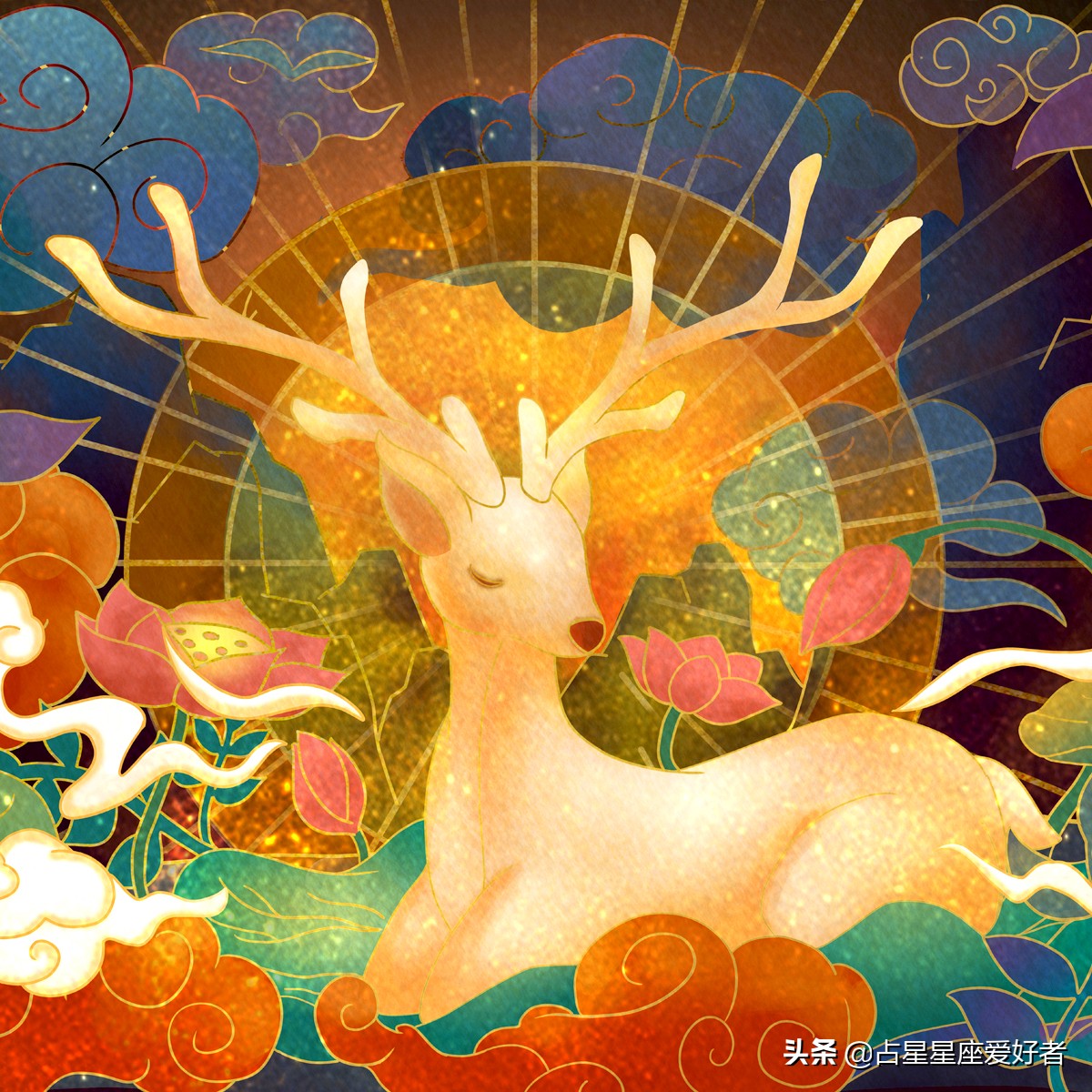 十二星座摩羯座
