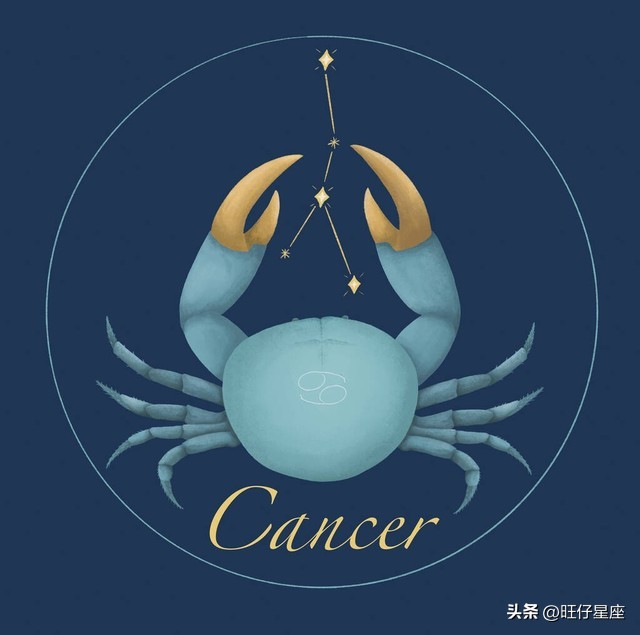 和巨蟹是天生死对头的4个星座