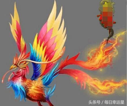 十二星座专属的凤凰神兽