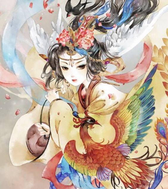 十二星座化身凤凰公主