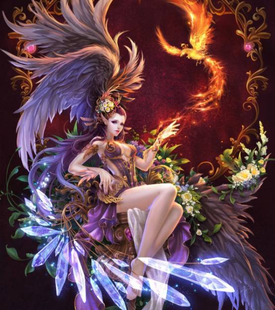 十二星座化身凤凰公主