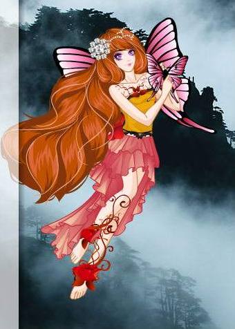 十二星座专属花仙子奇幻羽翼
