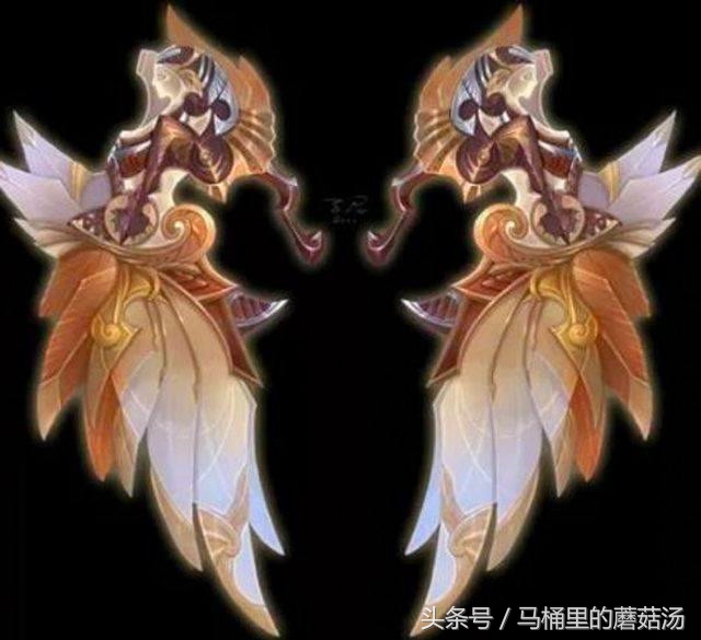 十二星座专属飞行羽翼