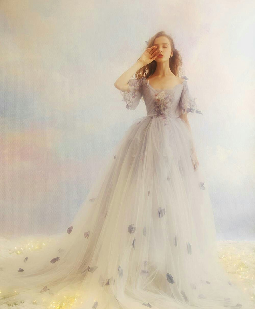 十二星座的专属唯美婚纱