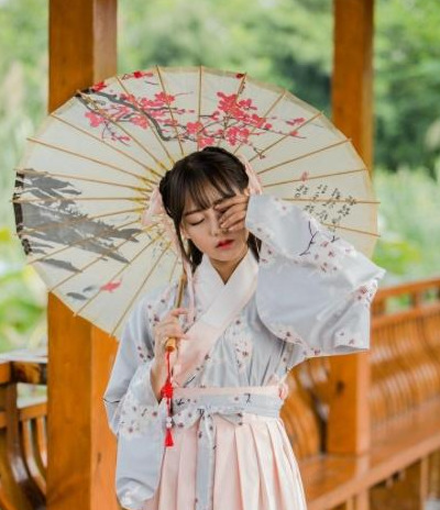 12星座专属“幸运古风汉服”