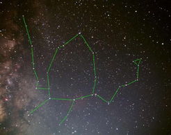 八十八星座之一——巨蛇座