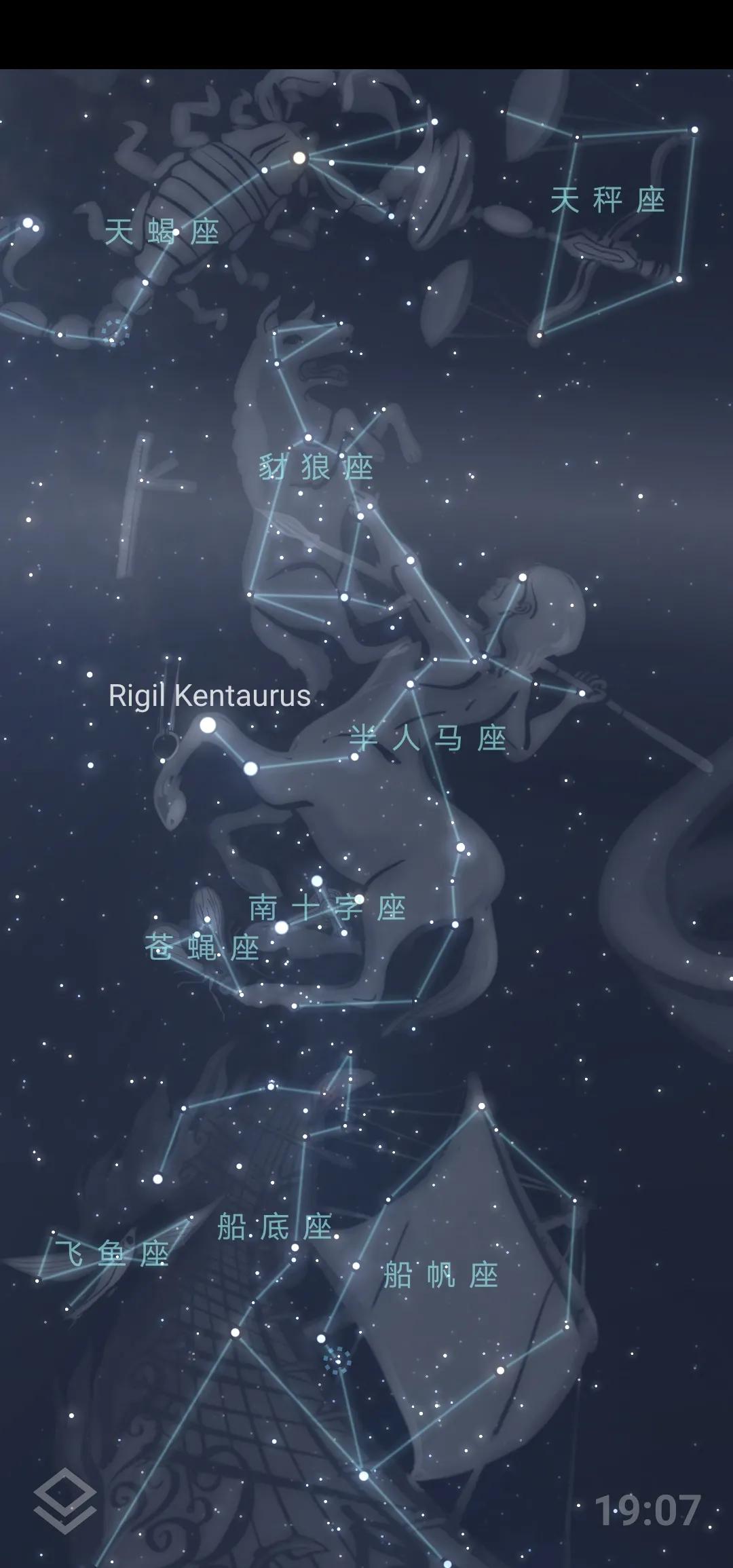 88星座•半人马座&苍蝇座