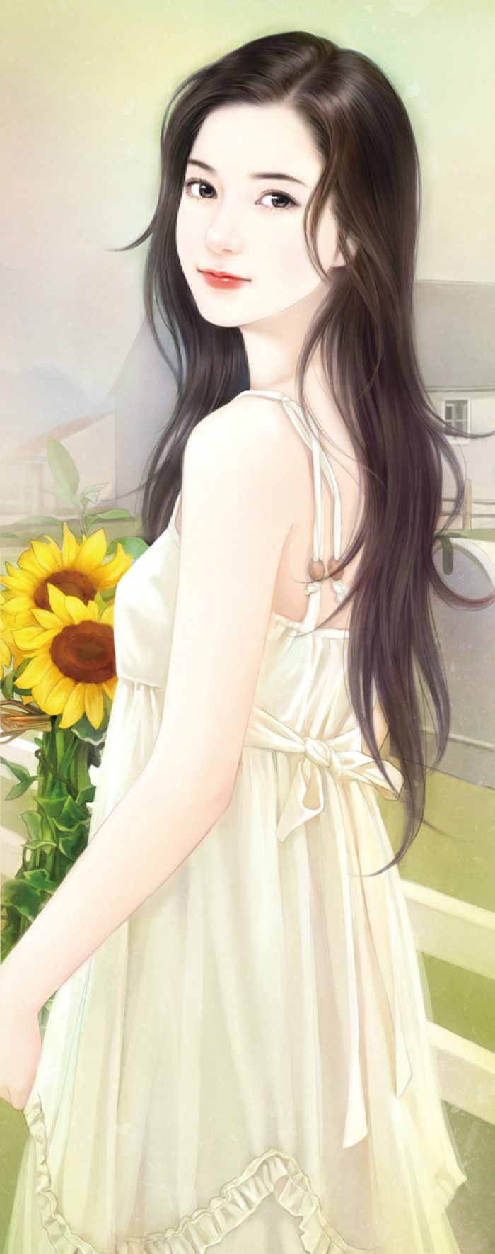 外表看起来美丽