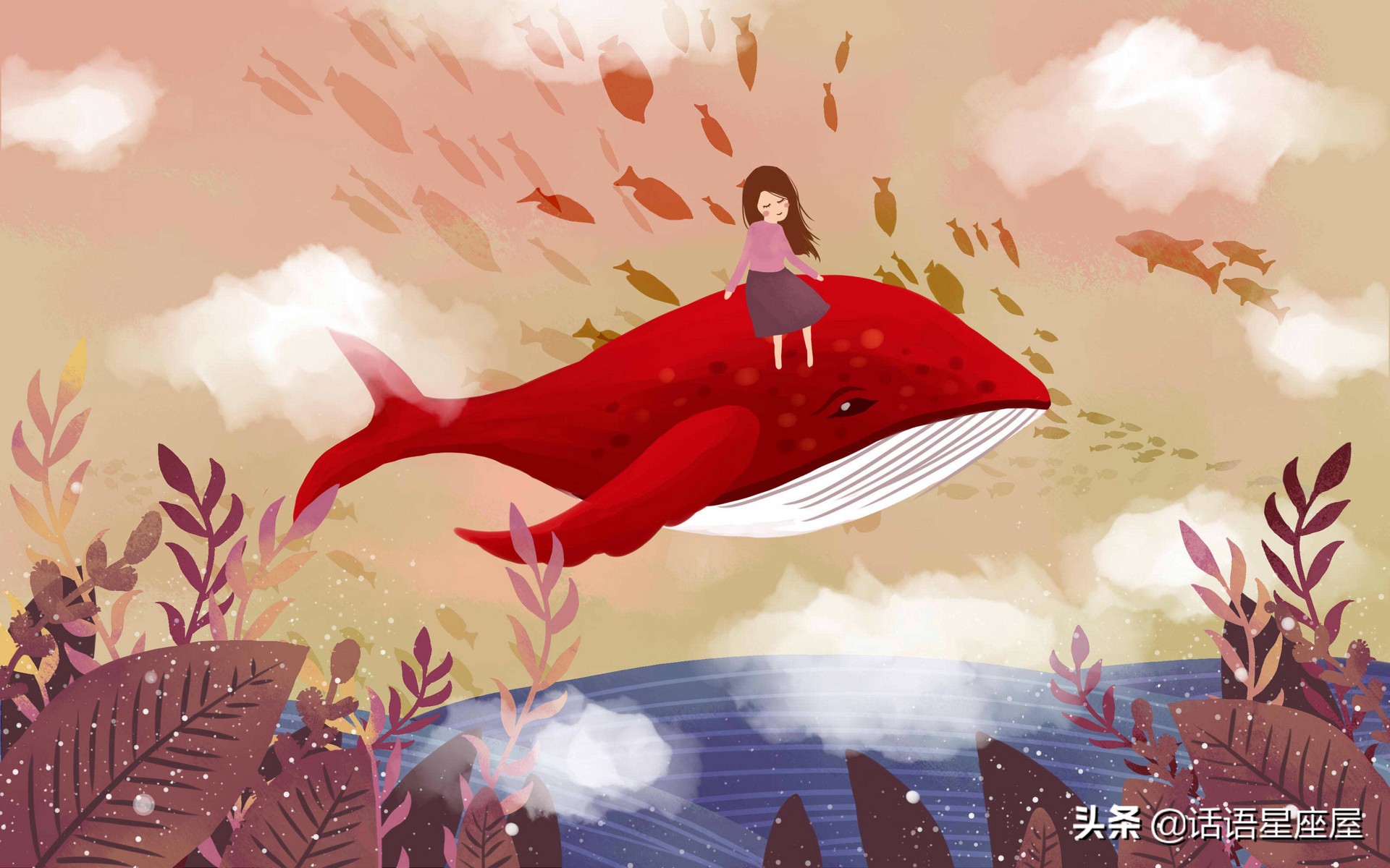 这几个星座女的少女感十足