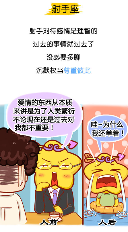 十二星座为什么难追