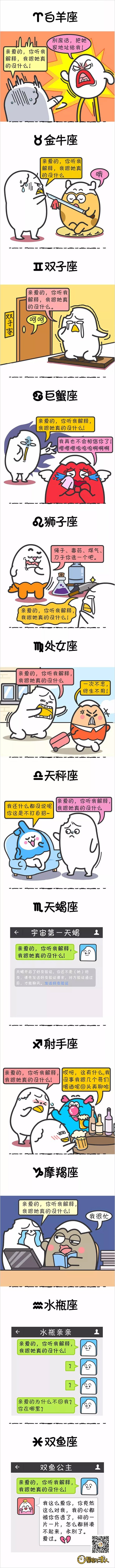 12星座吃醋排名