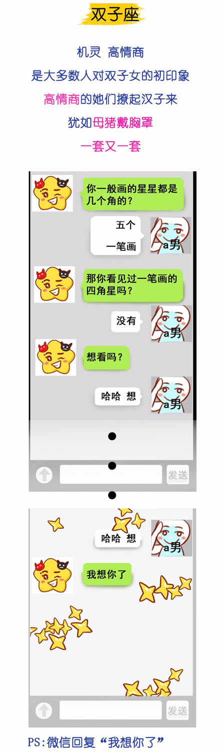 十二星座女生怎么撩