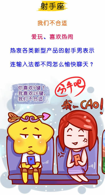 十二星座男说分手 可信度