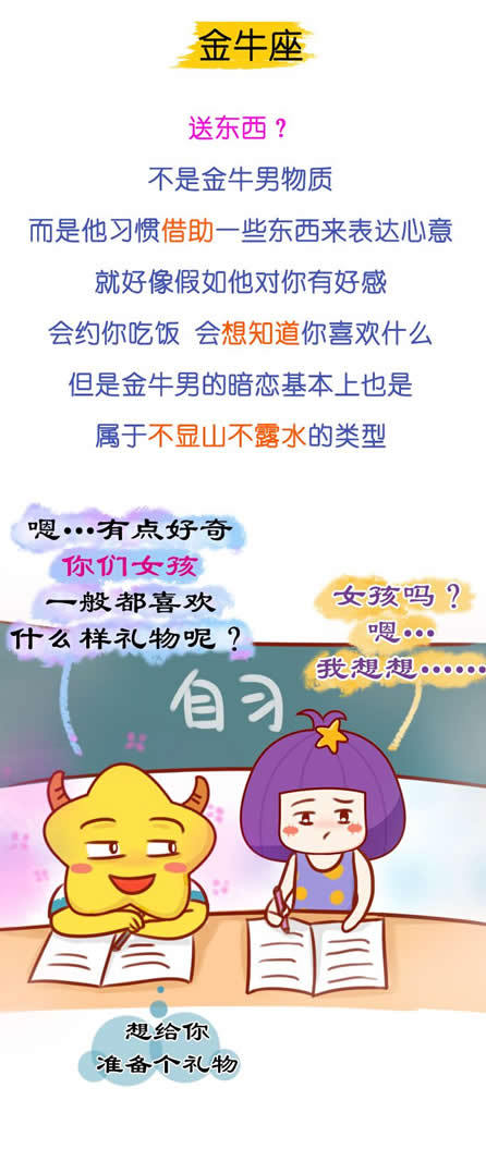 如何判断十二星座男喜欢你