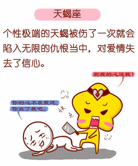 那些星座最爱伤害爱人