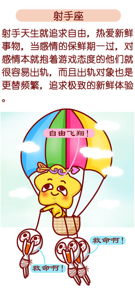 爱出轨的星座男排名