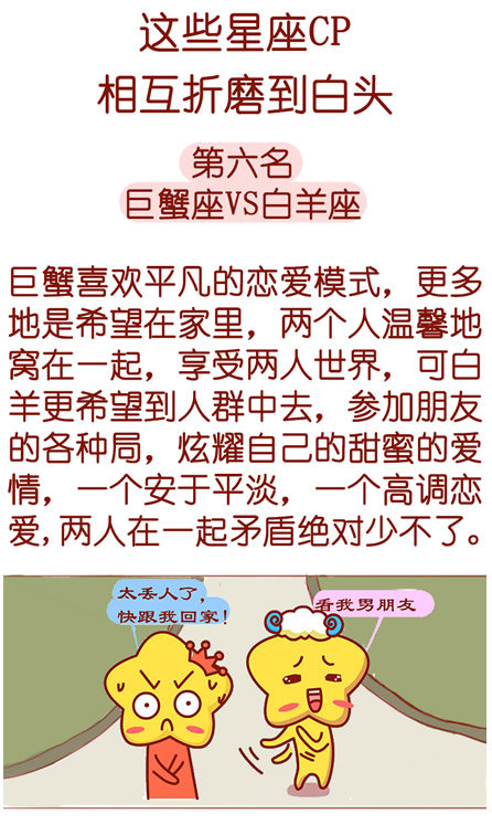 那几对星座cp最配