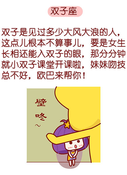 12星座被强吻第一反应