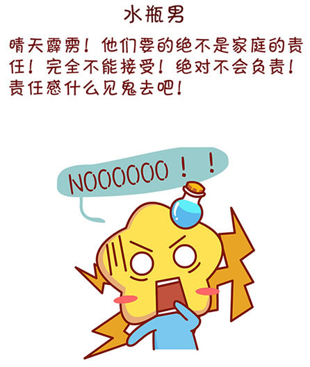 12星座男发现女友怀孕