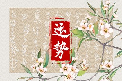 2024年的运势